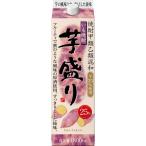 あすつく 合同酒精 甲乙混和芋盛り 25度 パック 1800ml 1.8L 1本