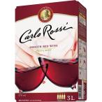 箱ワイン BIB 送料無料 カルロ ロッシ レッド 赤 3000ml 3L×1ケース/4本 BOX wine あすつく