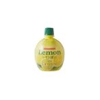 送料無料 トマトコーポレーション レモン果汁 20％ フルシュリンク イタリア産 200ml　6個