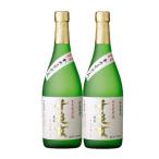 送料無料 若潮酒造 本格焼酎 かめ壺貯蔵 千亀女 麦 25度 720ml×2本