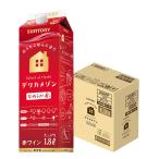 a... вино бесплатная доставка Suntory Delica mezzo n.. красный упаковка 1800ml 1.8L×6шт.@wine