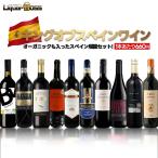 あすつく ワイン ワインセット 送料無料 ワイン セット スペインワイン厳選赤白10本 750ml×10本