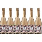 11/16 ограничение все товар P2% бесплатная доставка be Len da"f Latte li Cosmo " Pro seko rose extra dry 750ml×6шт.@[ мельчайший вспененный / rose ../ Италия ]