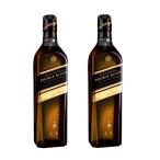 あすつく ウィスキー  送料無料 キリン ジョニーウォーカー ダブルブラック 700ml×2本 whisky