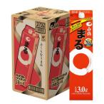日本酒 送料無料 白鶴 サケパック まる 3000ml 3L×4本/1ケース あすつく