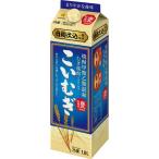 あすつく 送料無料 サッポロ 甲乙混和麦焼酎 こいむぎ 麦 25度 1800ml 1.8L×12本