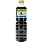 あすつく 富山県 新湊 中六醸造元 甘口醤油 ペット 1000ml 1L 1本