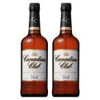 あすつく 送料無料 サントリー カナディアンクラブ 40度 700ml×2本 whisky