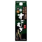 送料無料 合同酒精 甲乙混和麦焼酎 すごむぎ 麦 25度 1800ml 1.8L×6本/1ケース あすつく 爆買