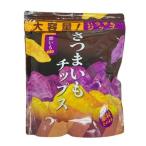 ショッピングさつまいも 送料無料 ドウシシャ 紫芋入りさつまいもチップス 150g×24袋