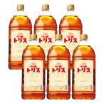 あすつく 送料無料 サントリー トリスウイスキー ペット 2700ml 2.7L×6本