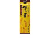  удача добродетель длина sake вид пшеничная сётю янтарь цвет. Hakata. . пшеница 25 раз упаковка 1800ml 1.8L 1 шт. 