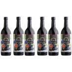 11/16 ограничение все товар P2% бесплатная доставка Nagano префектура Alps ... вино кислота . предотвращающее средство без добавок черный ..720ml×6шт.