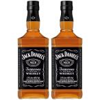 送料無料 ジャックダニエル ブラック 1750ml×2本 brfm