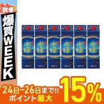 10/19限定全品P2% あすつく 送料無料 雲海 木挽 BLUE ブルー 25度 パック 1800ml 1.8L×6本/1ケース