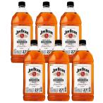 送料無料 サントリー ジムビーム ホワイト 2700ml 2.7L×6本