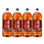 送料無料 合同酒精 ウィスキー 香薫 37度 4000ml×4本