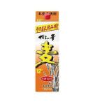 あすつく アルコール12度 福徳長酒類 博多の華 麦 12度 1800ml 1.8L 1本
