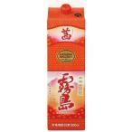 霧島酒造 芋焼酎 茜霧島 25度 1800ml 1.8Lパック 1本