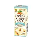 送料無料 マルサンアイ 毎日おいしいローストアーモンドミルク砂糖不使用200ml×1ケース/24本