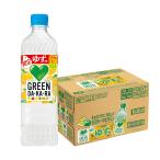  бесплатная доставка Suntory GREEN DA*KA*RA зеленый Dakar la зима ограничение витамин * yuzu тест 600ml×1 кейс /24шт.