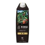 送料無料 UCC上島珈琲 上島珈琲店 アイスコーヒー 無糖 紙パック 1000ml×2ケース/24本