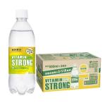 送料無料  伊藤園 強炭酸水 ビタミン ストロング 500ml×1ケース/24本