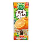 ショッピングデコポン 送料無料 カゴメ 野菜生活100 熊本デコポンミックス 195ml×1ケース/24本