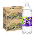 送料無料 アサヒ飲料 ウィルキンソン タンサン ダブルグレープ 500ml×2ケース/48本