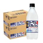ショッピング炭酸水 500ml 送料無料 48本 送料無料 サントリー 天然水 特製ヨーグルスカッシュ 500ml×2ケース/48本