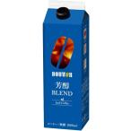 ショッピングアイスコーヒー 送料無料　ドトール 芳醇ブレンド アイスコーヒー 無糖 紙パック 1000ml 1L×6本