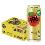 ショッピング果物 あすつく サントリー -196 サンつがる 500ml×1ケース/24本  2ケースまで1個口配送可能