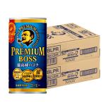 a... бесплатная доставка Suntory BOSS Boss premium Boss 185ml×60шт.