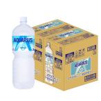 あすつく 送料無料 コカ コーラ アクエリアス ZERO ゼロ 2000ml 2L×2ケース/12本 熱中症対策 夏バテ 夏 運動 スポーツ 暑さ対策 野外 屋内