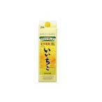 あすつく 送料無料 麦焼酎 三和酒類 いいちこ 20度 パック 1800ml 1.8L×6本/1ケース