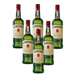送料無料 アイリッシュウィスキー JAMESON ジェムソン スタンダード 40度 700ml×6本