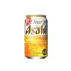 アサヒ 新ジャンル・第3ビール クリアアサヒ 350ml 24缶入 1ケース（24本） 1ケース1個口発送