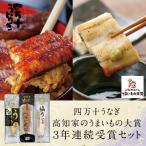 お中元 ギフト 2025｜10-四万十うなぎ(株)高知家のうまいもの大賞3年連続受賞セット 国産｜冷凍便 四万十うなぎ