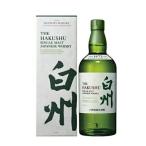 ショッピングウイスキー サントリー　シングルモルトウイスキー  白州 700ml カートン入り　