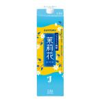 Suntory жасмин shochu .. цветок (....) 1.8L(1800ml) бумага упаковка 