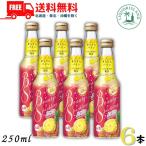 宝酒造 ビューティー スパークリング きらりんパイン 250ml 瓶 6本 リキュール 送料無料