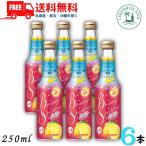 宝酒造 ビューティー スパークリング うるりんレモン 250ml 瓶 6本 リキュール 送料無料