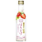 「4/17 +4％,+7% 爆買WEEK」 月桂冠 ほろどけ いちご 200ml びん詰 和風リキュール　