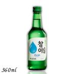 「8/16 +5％ 5,000円以上で」 眞露 ジンロ チャミスル fresh 16° 360ml 瓶 1本 JINRO リキュール