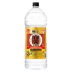 宝 焼酎 極上 25度 4L 400