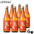 鬼火 焼酎 25度 1.8L 瓶 1ケース 6本 1800ml 焼き芋焼酎 芋焼酎 田崎酒造