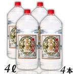  небо . соба shochu 25 раз 4L домашнее животное 1 кейс 4шт.@4000ml соба shochu бог приятный sake структура 