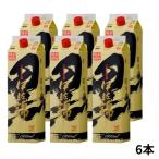 ショッピング黒 黒伊佐錦 焼酎 25度 1.8Lパック 1ケース 6本 1800ml （ 1ケースで一個口の送料） 芋焼酎 大口酒造　