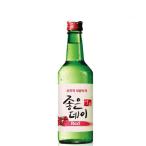 舞鶴 ( ムハク ) ジョウンデー ( Good Day ) レッド Red ( ザクロ味 ) 360ml / 韓国焼酎 焼酎 ソジュ