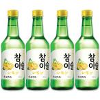 JINRO коричневый ошибка ru лимон 360ml 4 шт. комплект / Корея shochu ликер 13 раз Корея sake .. Gin ro